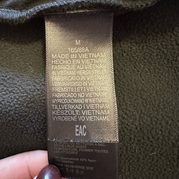 Women’s Marmot Black Jacket / Coat, Size Medium. - Picture 6 of 9